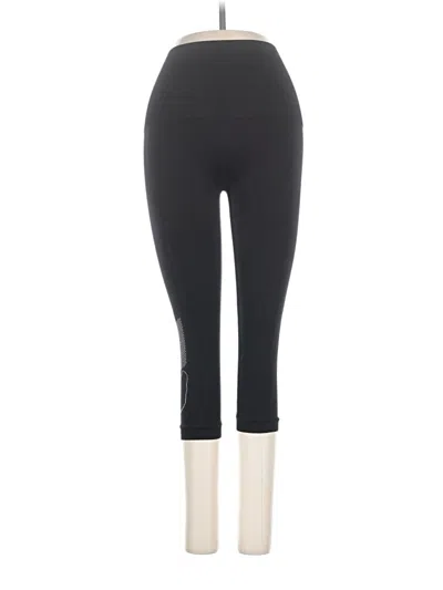 Pre-owned Ivy Park Active Pants In Black