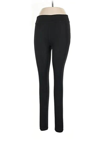 Pre-owned Ivy Park Active Pants In Black