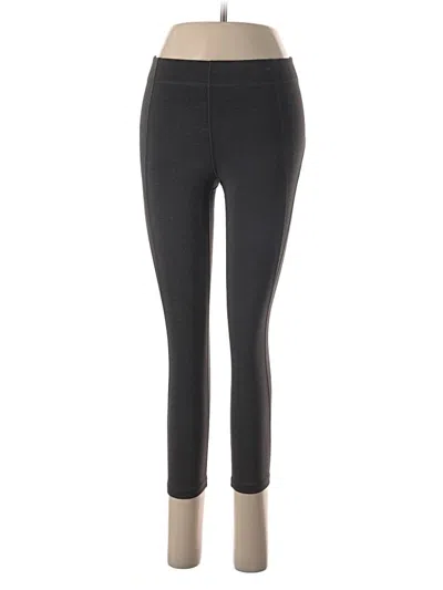 Pre-owned Ivy Park Active Pants In Black