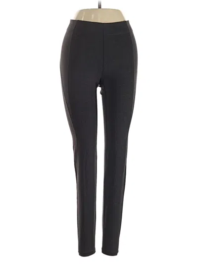 Pre-owned Ivy Park Active Pants In Black