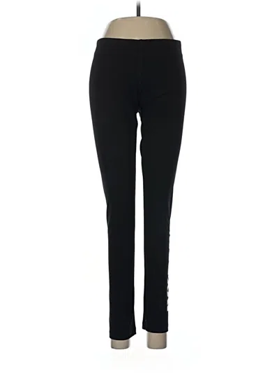 Pre-owned Ivy Park Active Pants In Black