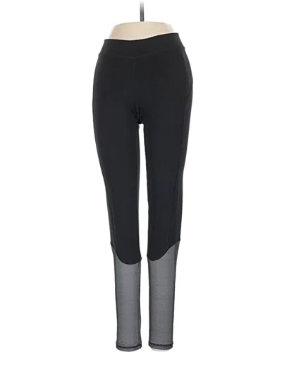 Pre-owned Ivy Park Active Pants In Black