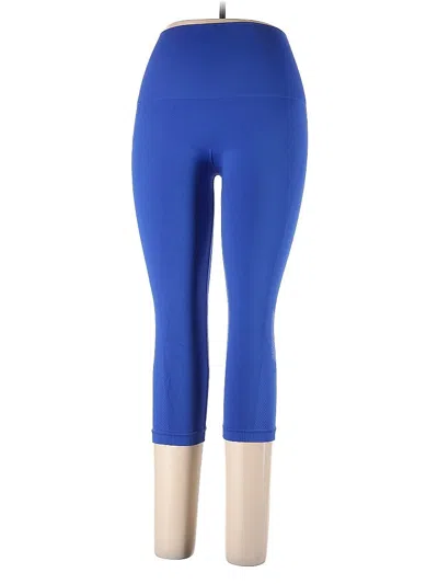 Pre-owned Ivy Park Active Pants In Blue