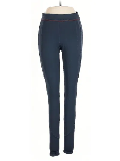 Pre-owned Ivy Park Active Pants In Blue