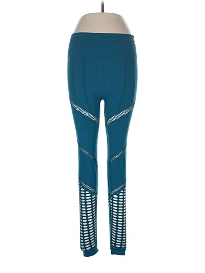 Pre-owned Ivy Park Active Pants In Blue