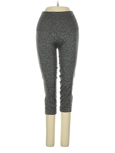 Pre-owned Ivy Park Active Pants In Gray