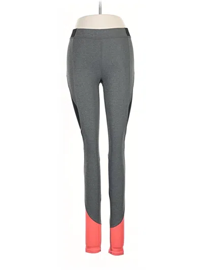 Pre-owned Ivy Park Active Pants In Gray