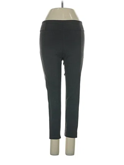 Pre-owned Ivy Park Active Pants In Gray