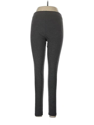 Pre-owned Ivy Park Active Pants In Gray