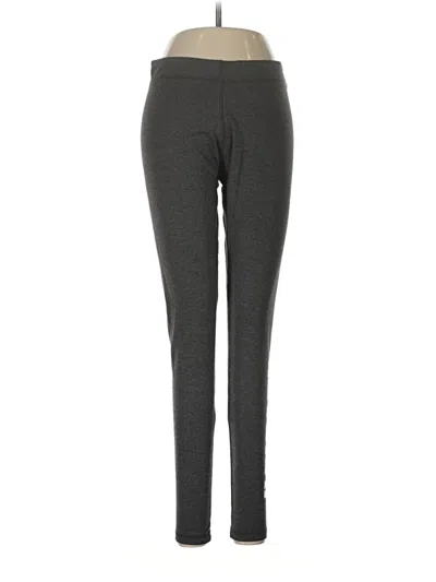 Pre-owned Ivy Park Active Pants In Gray