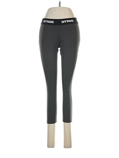 Pre-owned Ivy Park Active Pants In Gray
