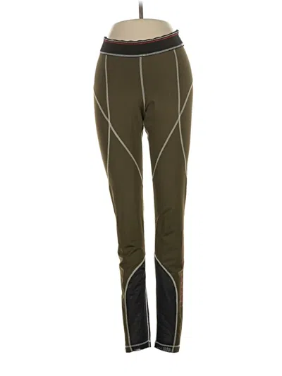 Pre-owned Ivy Park Active Pants In Green
