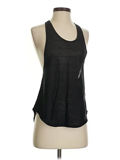 Pre-owned Ivy Park Active Tank Top In Black