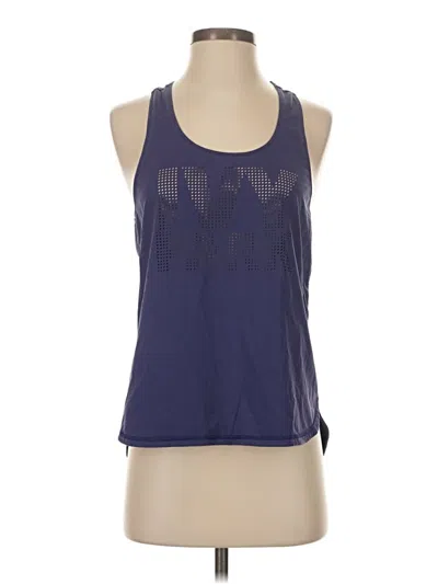 Pre-owned Ivy Park Active Tank Top In Blue