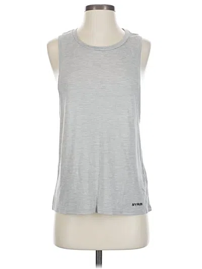 Pre-owned Ivy Park Active Tank Top In Silver