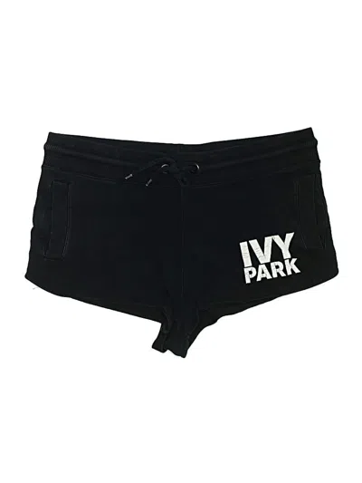 Pre-owned Ivy Park Athletic Shorts In Black