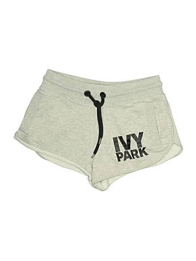 Pre-owned Ivy Park Athletic Shorts In Gray