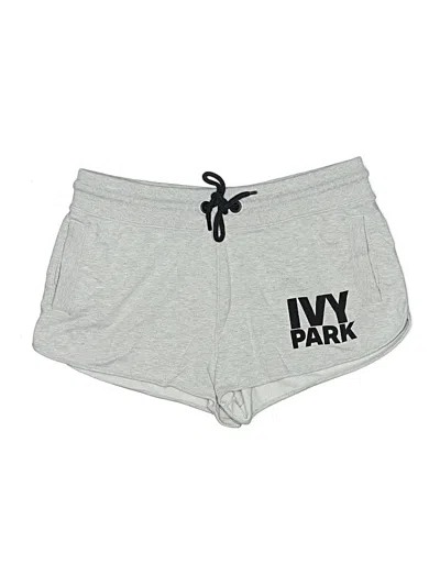 Pre-owned Ivy Park Athletic Shorts In Gray