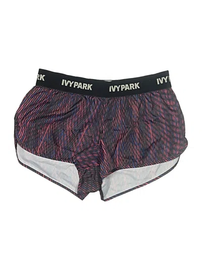 Pre-owned Ivy Park Athletic Shorts In Purple