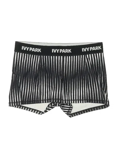 Pre-owned Ivy Park Athletic Shorts In Silver