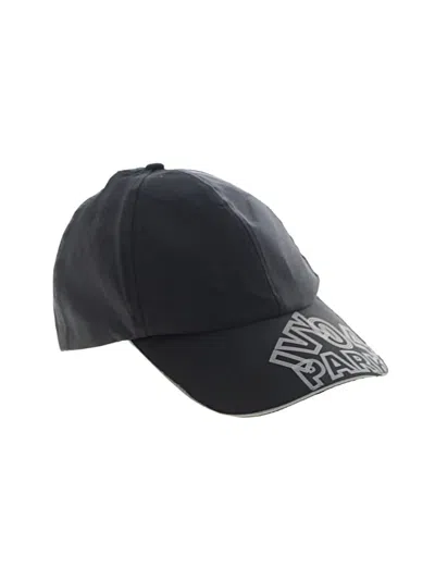 Pre-owned Ivy Park Baseball Cap In Black