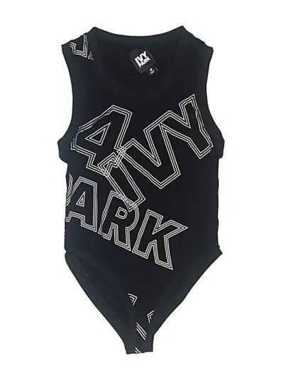 Pre-owned Ivy Park Bodysuit In Black