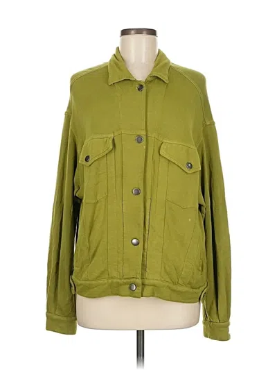 Pre-owned Ivy Park Cardigan Sweater In Green