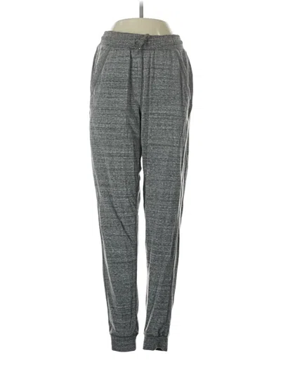 Pre-owned Ivy Park Casual Pants In Gray