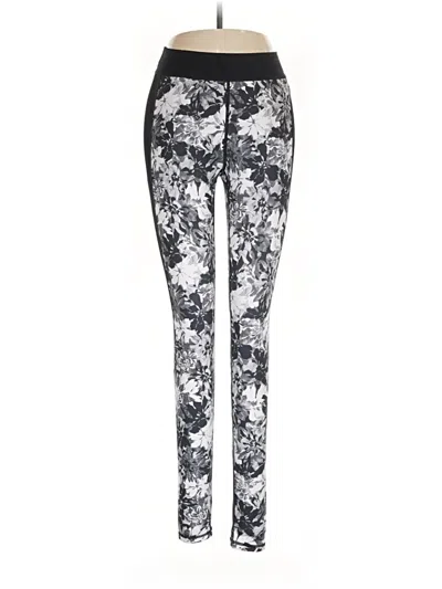 Pre-owned Ivy Park Leggings In Silver