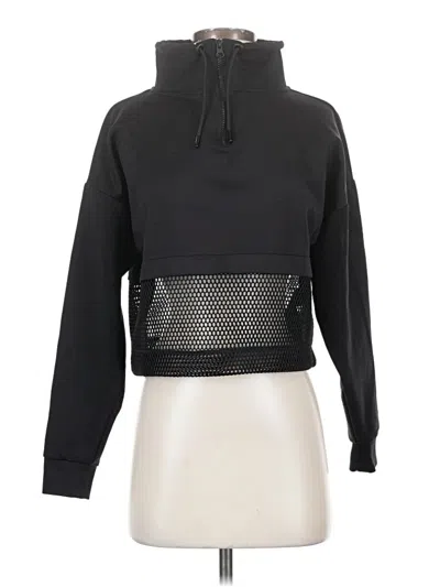 Pre-owned Ivy Park Long Sleeve Turtleneck In Black