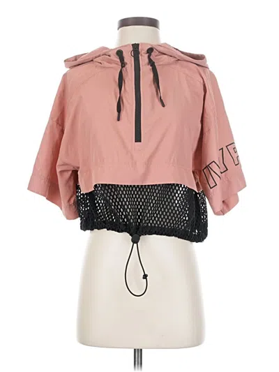 Pre-owned Ivy Park Poncho In Pink