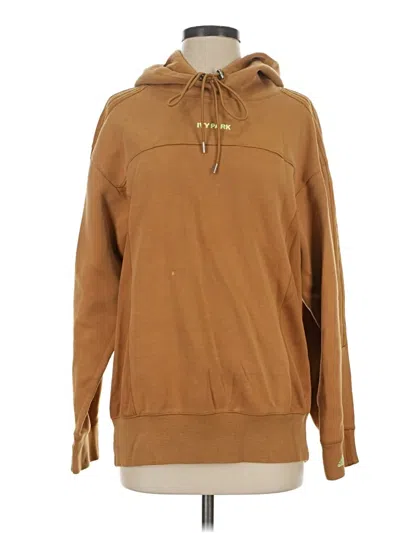 Pre-owned Ivy Park Pullover Hoodie In Brown
