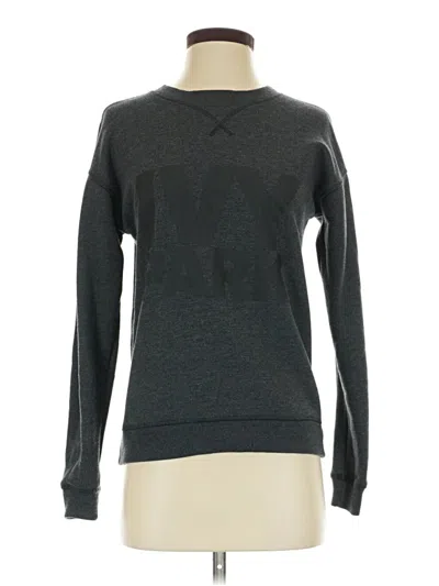 Pre-owned Ivy Park Pullover Sweater In Gray
