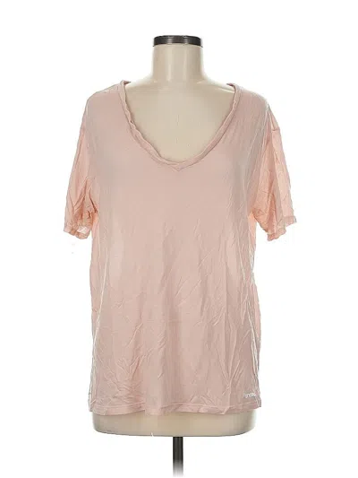 Pre-owned Ivy Park Short Sleeve T-shirt In Pink