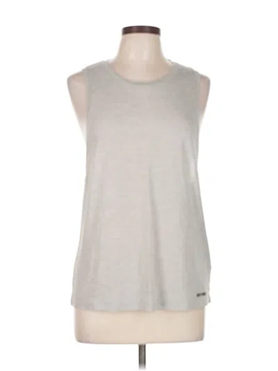 Pre-owned Ivy Park Sleeveless T-shirt In Silver
