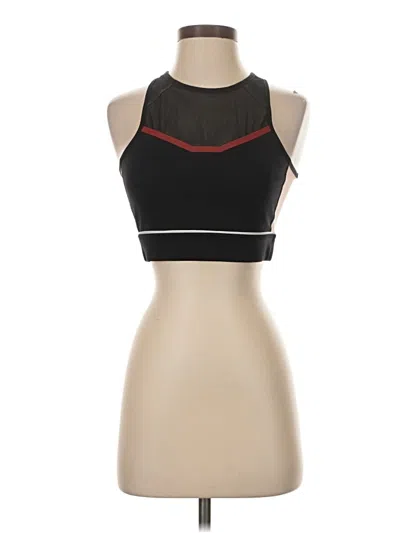 Pre-owned Ivy Park Sleeveless Top Black Halter Neckline Tops