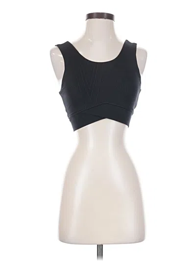 Pre-owned Ivy Park Sports Bra In Black