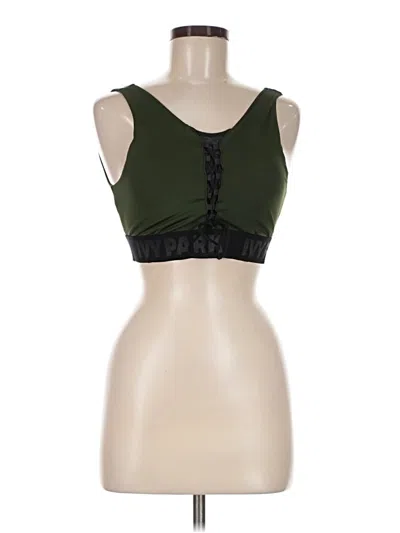 Pre-owned Ivy Park Sports Bra In Green