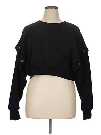 Pre-owned Ivy Park Sweatshirt In Black