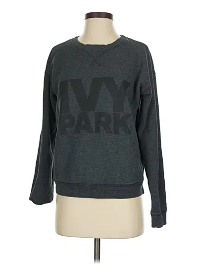 Pre-owned Ivy Park Sweatshirt In Gray