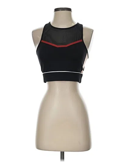 Pre-owned Ivy Park Tank Top Black Halter Neckline Tops