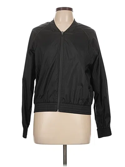 Pre-owned Ivy Park Track Jacket In Black