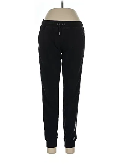 Pre-owned Ivy Park Track Pants In Black
