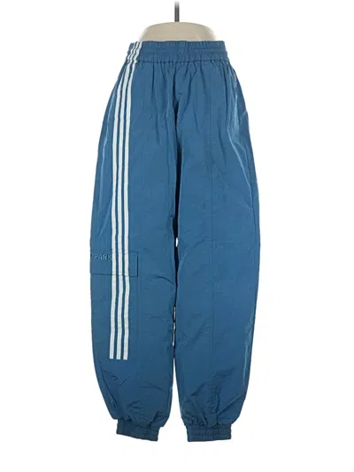 Pre-owned Ivy Park Track Pants In Blue