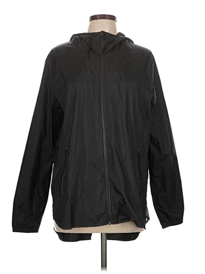 Pre-owned Ivy Park Windbreaker Jacket In Black