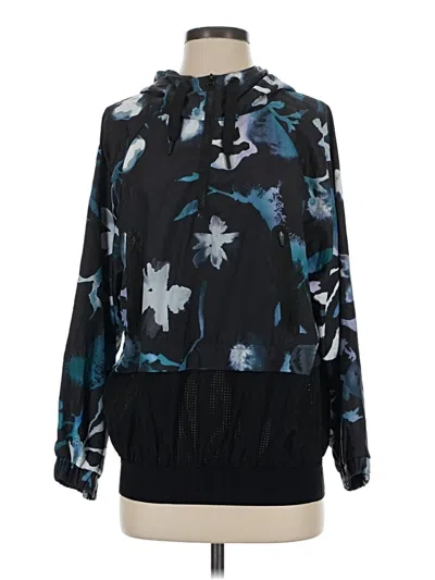 Pre-owned Ivy Park Windbreaker Jacket In Blue