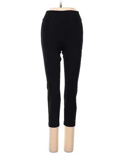 Pre-owned Ivy Park Yoga Pants In Black