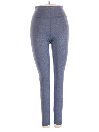 Pre-owned Ivy Park Yoga Pants In Blue