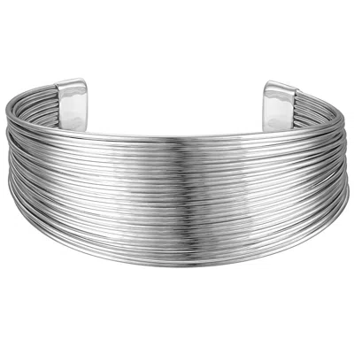 Ivy Sharpe Silver Plated Bangle Bracelet