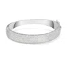 Ivy Sharpe Silver Plated Cubic Zirconia Bracelet In Silver